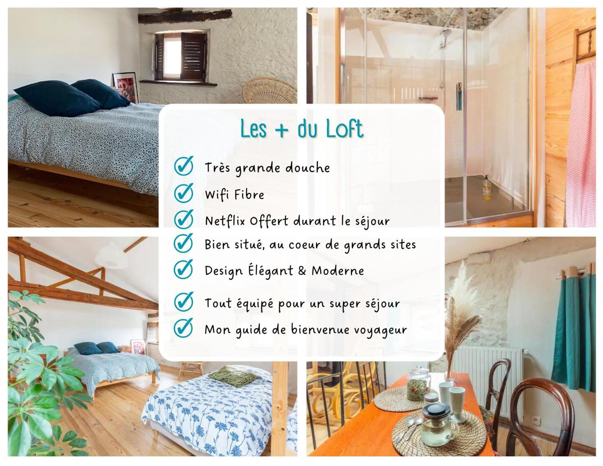 Chambre Triple Deluxe - Gite De La Louve Fougax-et-Barrineuf Exteriér fotografie